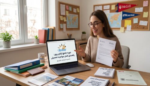 پیش فروش پکیج آموزشی 0 تا 100 اپلای و پذیرش از دانشگاه های خارج از کشور